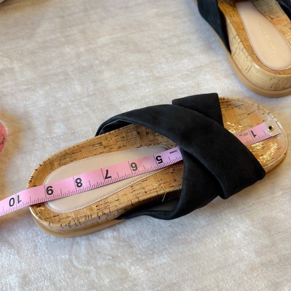 Stuart Weitzman Rosa Sport Slide Sandal size 7 Dust bag included - Picture 13 of 16